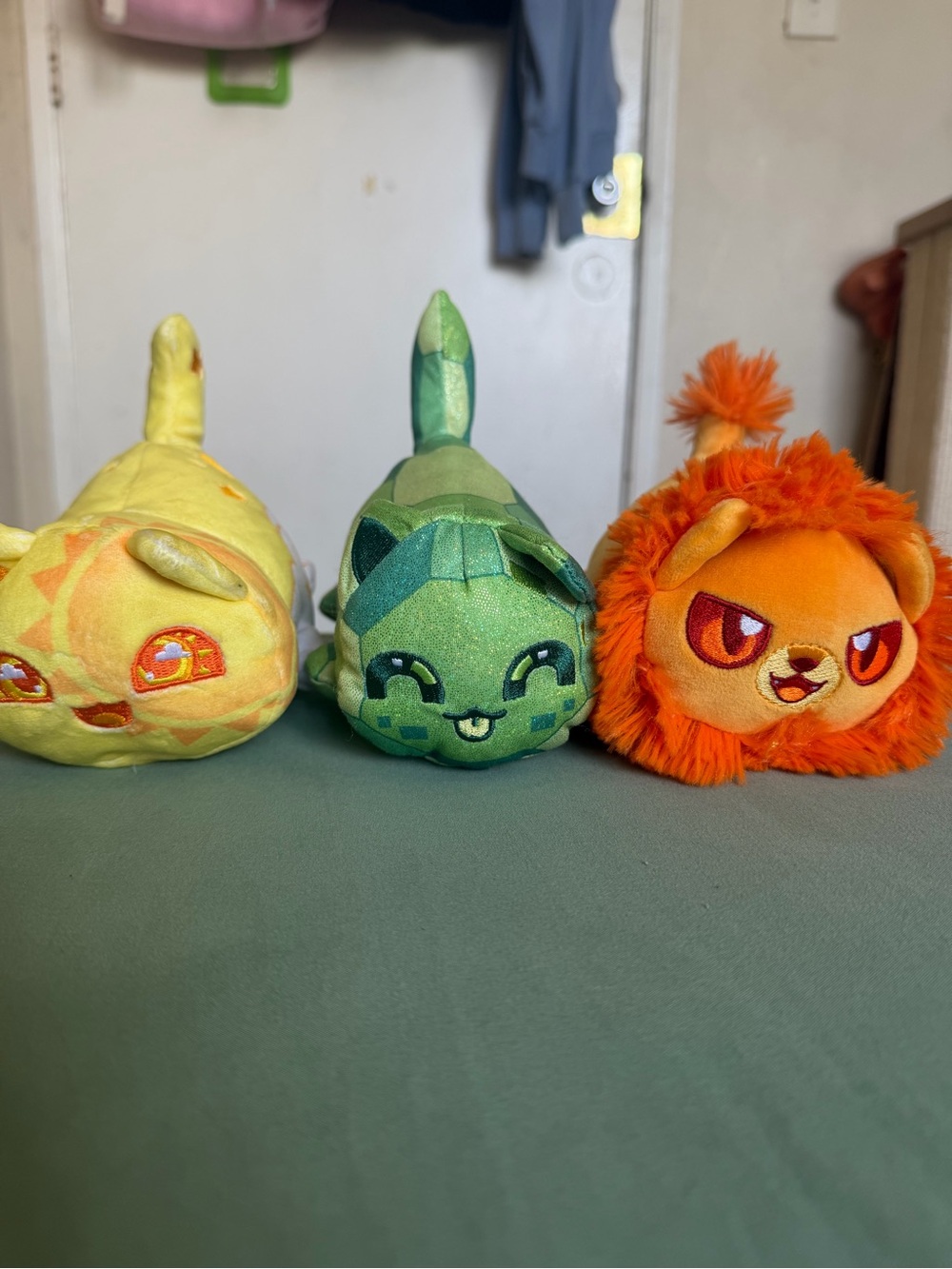 Aphmau MeeMeows Plush Cat Lot of 3